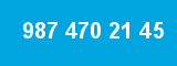 987 470 21 45 987 470 21 45